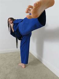 Image result for Old Lady Karate