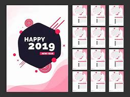Image result for Calendrier Annee 2019