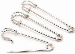 Image result for Metal Safety Pin