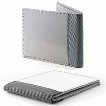 Image result for Bifold Metal Wallet