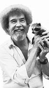 Image result for Bob Ross Raccoon