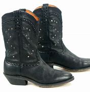Image result for Leather Cowboy Boots for Women