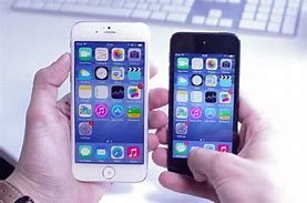 Image result for iPhone Comparison 5S vs 6s