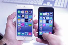 Image result for iPhone 5 vs 6 Size