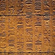 Image result for Ancient Hieroglyphics