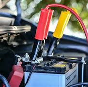 Image result for How Far to Clip Car Battery Charge