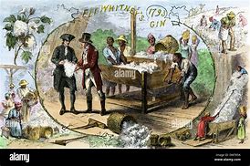 Image result for Cotton Gin and Slavery