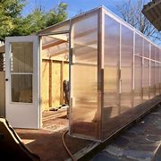 Image result for DIY Polycarbonate Greenhouse