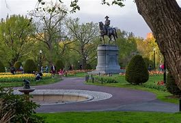 Image result for Boston Public Garden