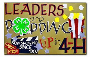 Image result for 4-H Club Posters