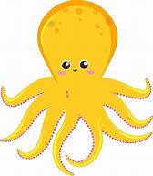 Image result for Octopus On White