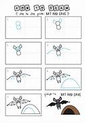 Image result for Bat Cave Drawing Funny