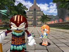 Image result for Contemporary Tikal Sonic