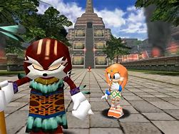 Image result for Pachacamac the Echidna Sonic X