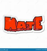 Image result for The Word Hate Being Smashed