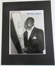 Image result for Cool Papa Bell Autographed Photo