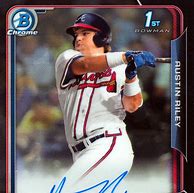 Image result for Austin Riley Rookie Card