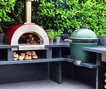 Image result for Wood Fired Pizza Oven Cooking