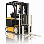 Image result for Yale Reach Truck Fork Lift