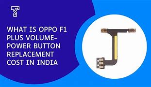 Image result for Oppo F1 Volume Button