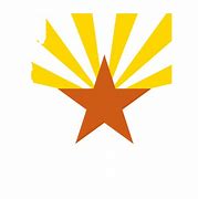 Image result for Silloiutte Arizona Flag