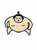 Image result for Animated Sumo Wrestling