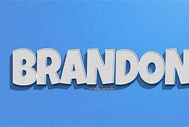 Image result for Brandon Name Wallpaper