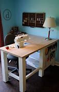 Image result for L shaped Sewing Table