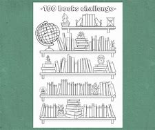 Image result for Reading Log Paper 100 Book Challenge