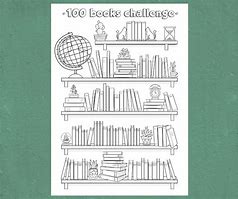 Image result for Photos of Yearly Book Challenge