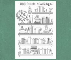 Image result for 100 Book Challenge Reading Log