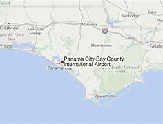 Image result for Panama City Beach Airport Map