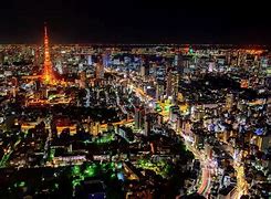 Image result for Tokyo Skyline at Night