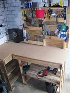 Image result for Pallet Rack Workbench