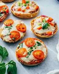 Image result for English Muffin Pizza