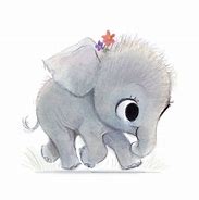 Image result for Cute Elephant Illustration