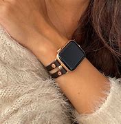 Image result for Ladies Rose Gold Apple Watch Strap
