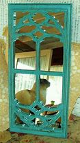 Image result for Teal Window Mirrors