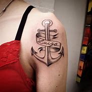 Image result for Anchor Tattoo On Arm