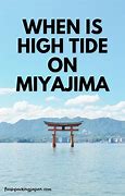 Image result for Miyajima Island Tides