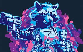 Image result for Pastel Guardians of the Galaxy Background