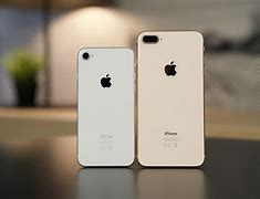 Image result for Apple iPhone 8 White and Gold