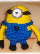 Image result for Minion Crochet Pattern Doll