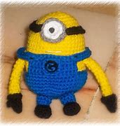 Image result for Minion Eye Crochet Pattern