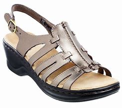 Image result for QVC Clarks Sandals for Women