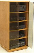 Image result for Stereo Cabinet Plans