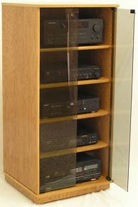 Image result for Audio Cabinet Plans