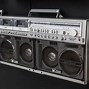 Image result for 80s Inspired Boombox
