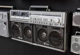 Image result for Old Boom Boxes