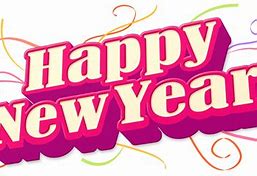 Image result for Images of the Words Happy New Year
